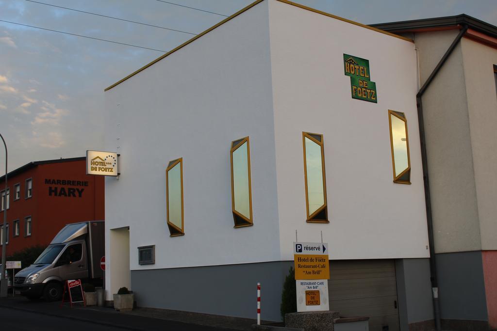 Hotel De Foetz Exterior photo